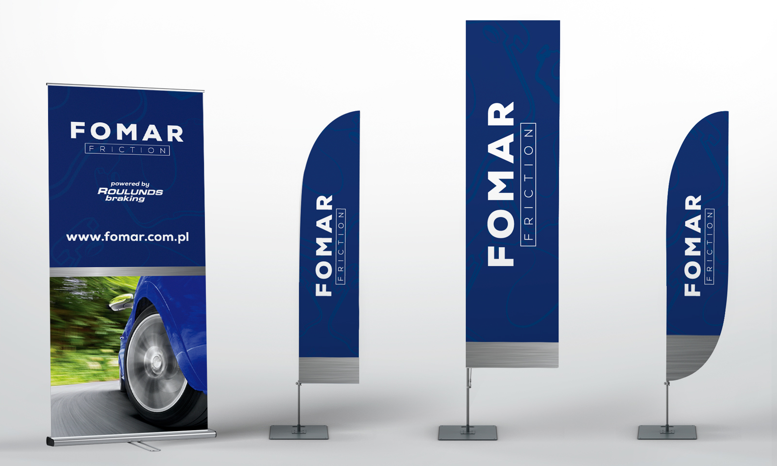 Rebranding FOMAR | Direct Channel