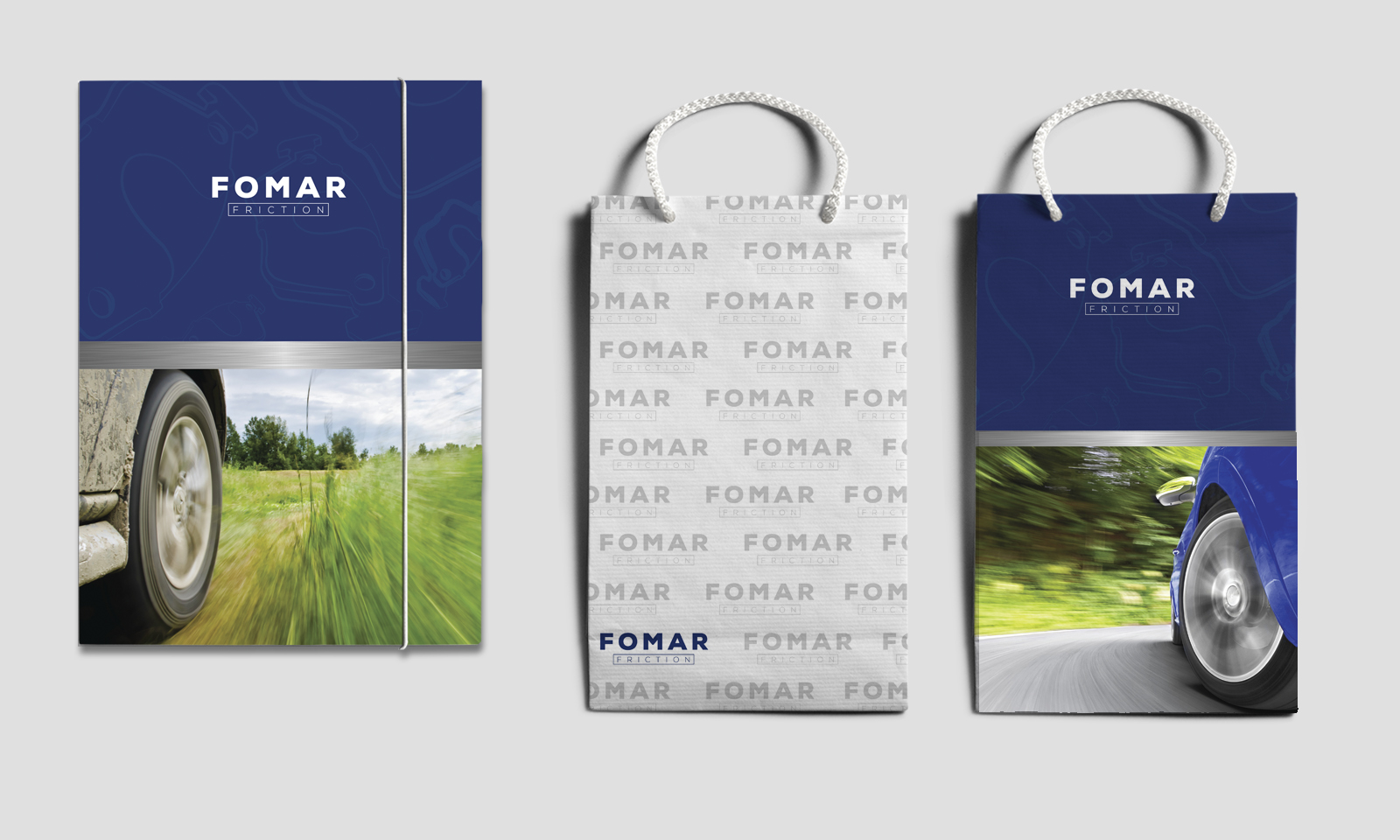 Rebranding FOMAR | Direct Channel